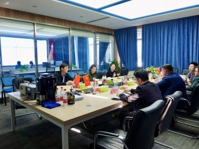 澳大利亞黑德蘭港市長(zhǎng)蒞臨芯能科技考察交流